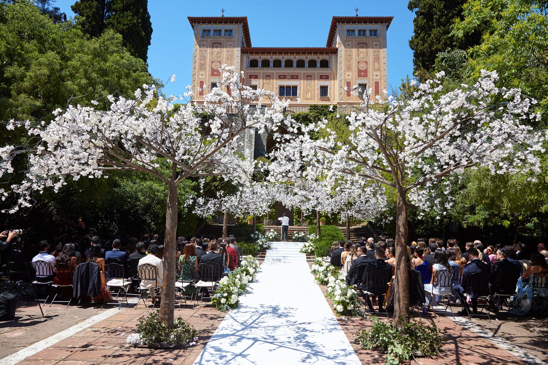 Boda en Jardín